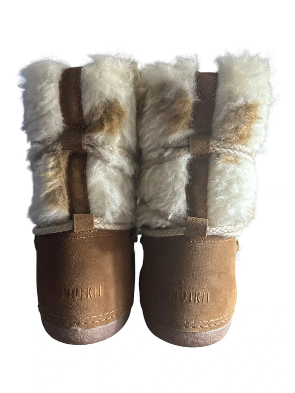 INUIKII Teddy High Suede Snow Boots NEW Size EU 38